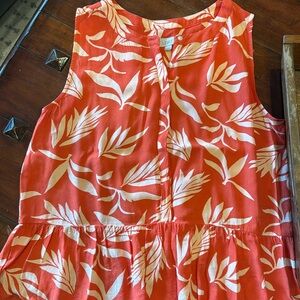 Women’s size L tank by Loft